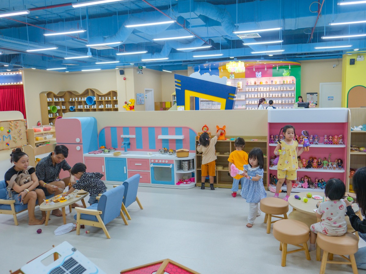 Khám Phá tiNiWorld Vincom Thảo Điền – Khu Vui Chơi “Giáo-Trí” Đẳng Cấp Dành Cho Bé