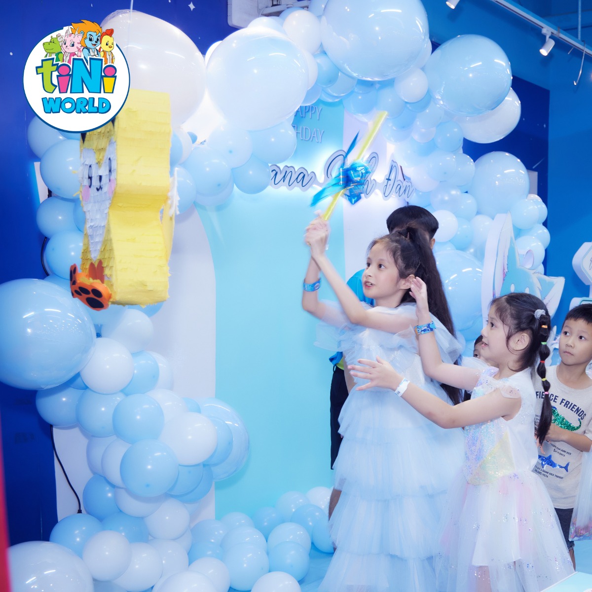 Khám Phá tiNiWorld Vincom Thảo Điền – Khu Vui Chơi “Giáo-Trí” Đẳng Cấp Dành Cho Bé