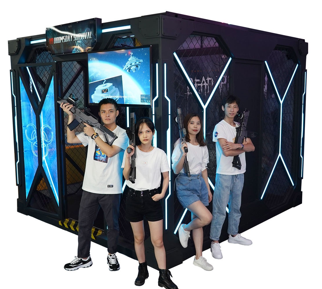 Iti Game Park KVCGE1003 VR - 100 m2 Công viên game giải trí VR thực tế ảo  - Game thùng siêu thị giải trí VR