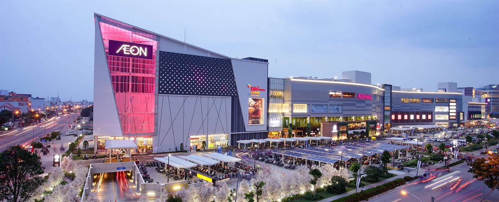 Khám Phá AEON Mall Long Biên tọa lạc tại số 27, đường Cổ Linh, Long Biên, Hà Nội