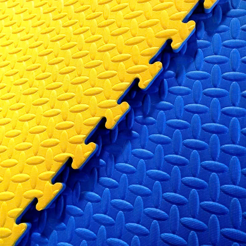 Xốp sàn 2d khu vui chơi - Xốp 2D trải sàn nhà liên hoàn tiêu chuẩn quốc tế