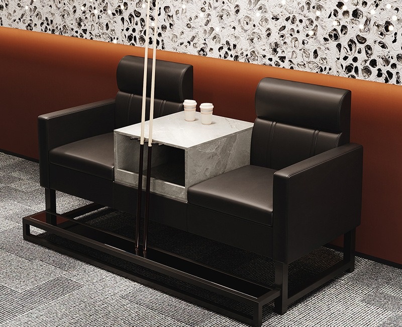 Bàn ghế Sofa câu lạc bộ bida SFBAKB03 Dochoikinhbac nhập khẩu chuyên nghiệp hiện đại