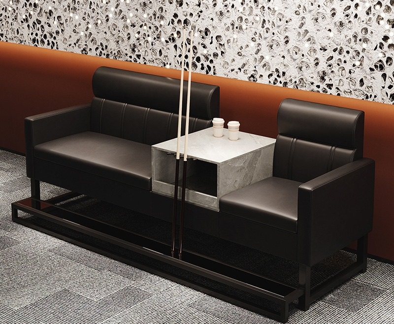 Bàn ghế Sofa câu lạc bộ bida SFBAKB03 Dochoikinhbac nhập khẩu chuyên nghiệp hiện đại