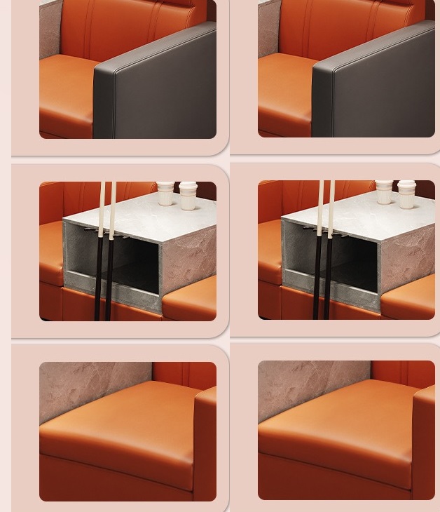 Bàn ghế Sofa câu lạc bộ bida SFBAKB03 Dochoikinhbac nhập khẩu chuyên nghiệp hiện đại