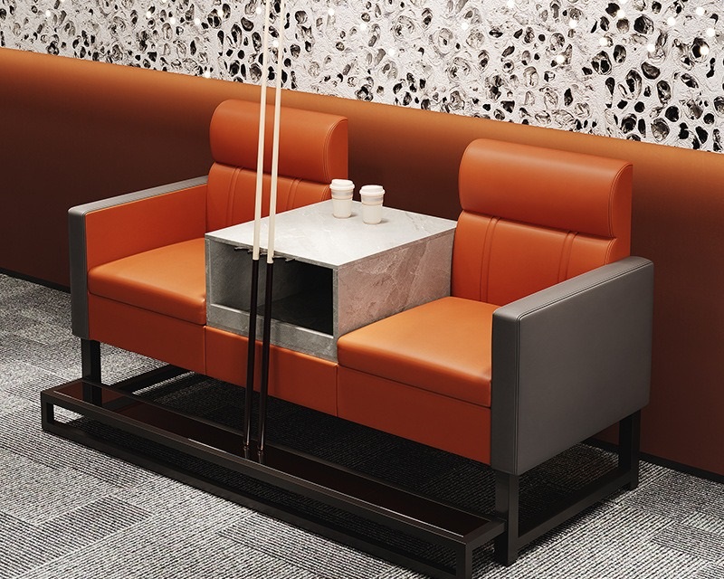 Bàn ghế Sofa câu lạc bộ bida SFBAKB03 Dochoikinhbac nhập khẩu chuyên nghiệp hiện đại