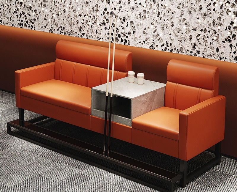 Bàn ghế Sofa câu lạc bộ bida SFBAKB03 Dochoikinhbac nhập khẩu chuyên nghiệp hiện đại