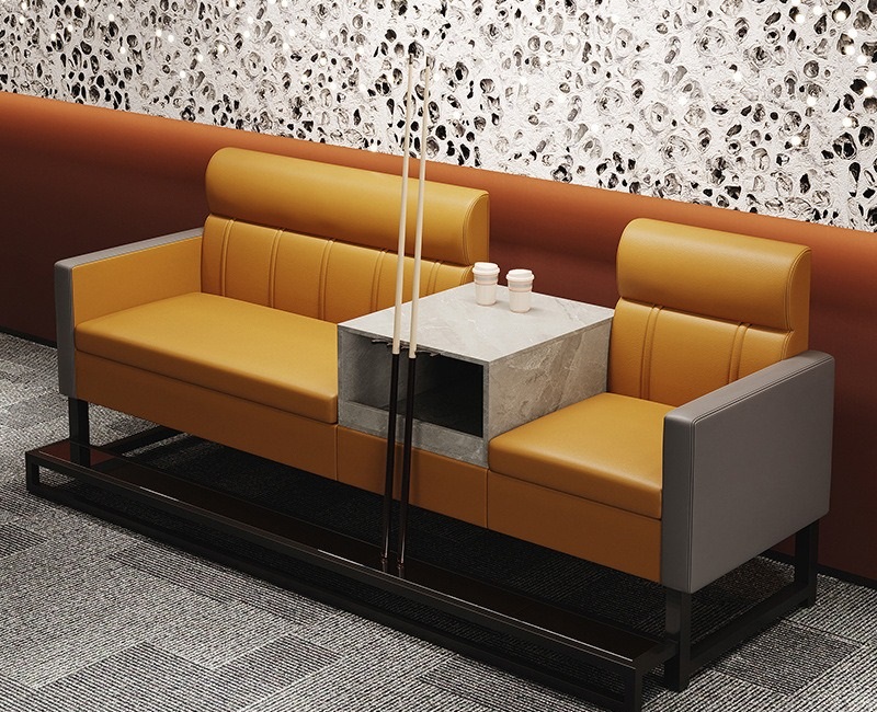 Bàn ghế Sofa câu lạc bộ bida SFBAKB03 Dochoikinhbac nhập khẩu chuyên nghiệp hiện đại