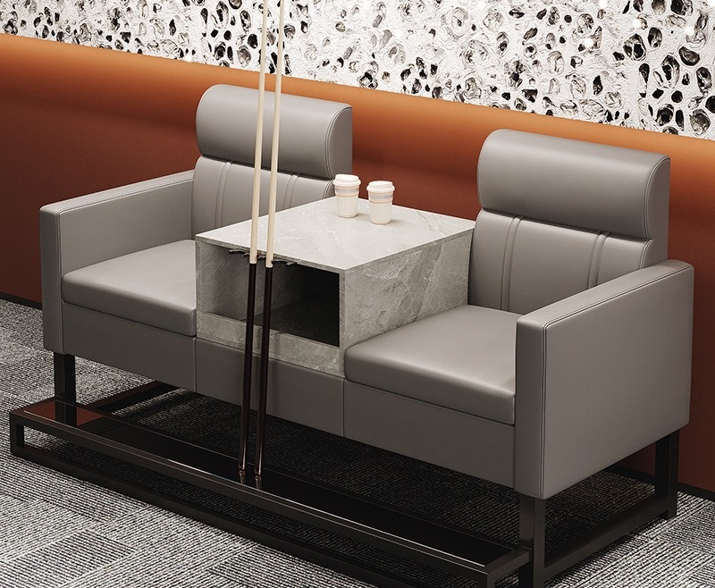 Bàn ghế Sofa câu lạc bộ bida SFBAKB03 Dochoikinhbac nhập khẩu chuyên nghiệp hiện đại