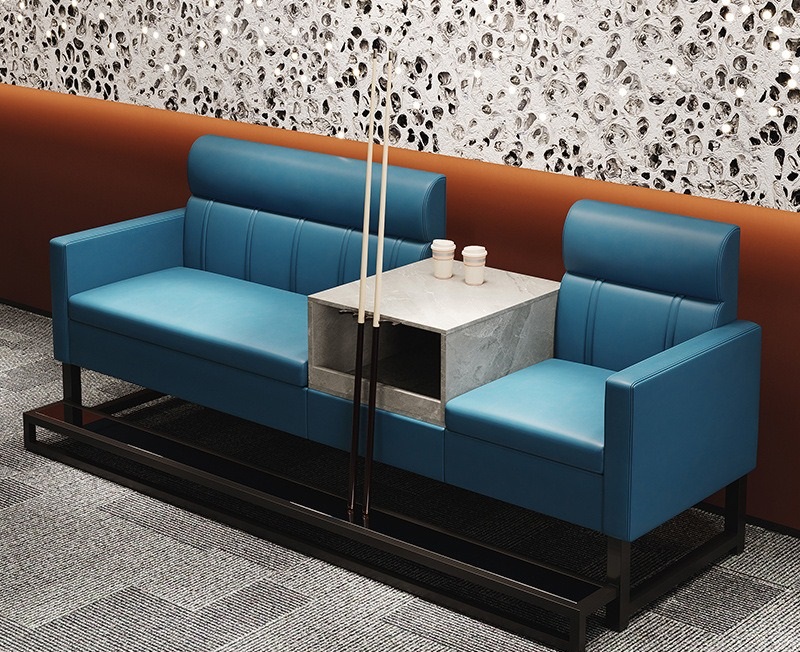 Bàn ghế Sofa câu lạc bộ bida SFBAKB03 Dochoikinhbac nhập khẩu chuyên nghiệp hiện đại