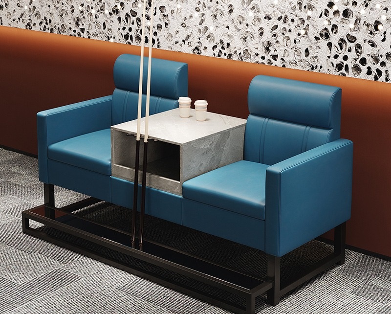 Bàn ghế Sofa câu lạc bộ bida SFBAKB03 Dochoikinhbac nhập khẩu chuyên nghiệp hiện đại