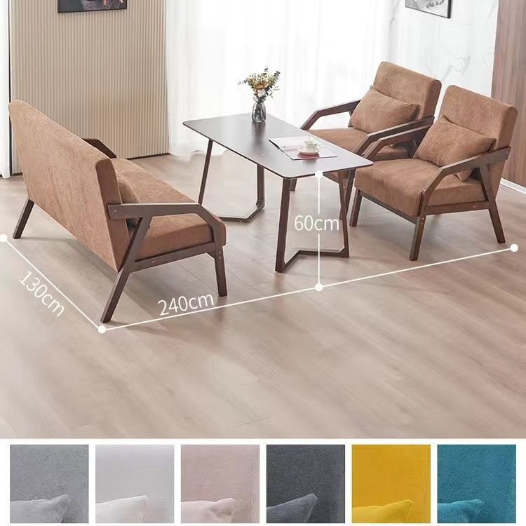 Bàn Ghế sofa gỗ BGSFGKB7 Dochoikinhbac: Cao Cấp, Phong Cách, Tối Ưu Không Gian và Tăng Trải Nghiệm Khách Hàng