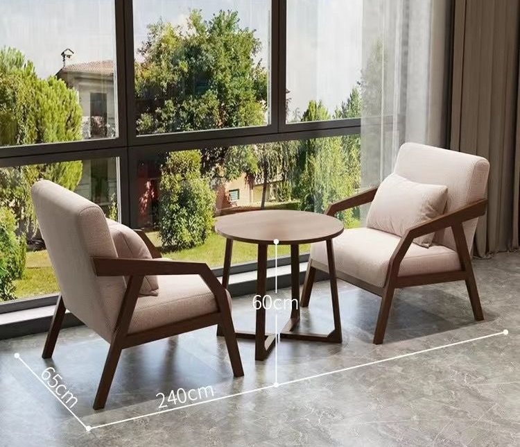 Bàn Ghế sofa gỗ BGSFGKB7 Dochoikinhbac: Cao Cấp, Phong Cách, Tối Ưu Không Gian và Tăng Trải Nghiệm Khách Hàng