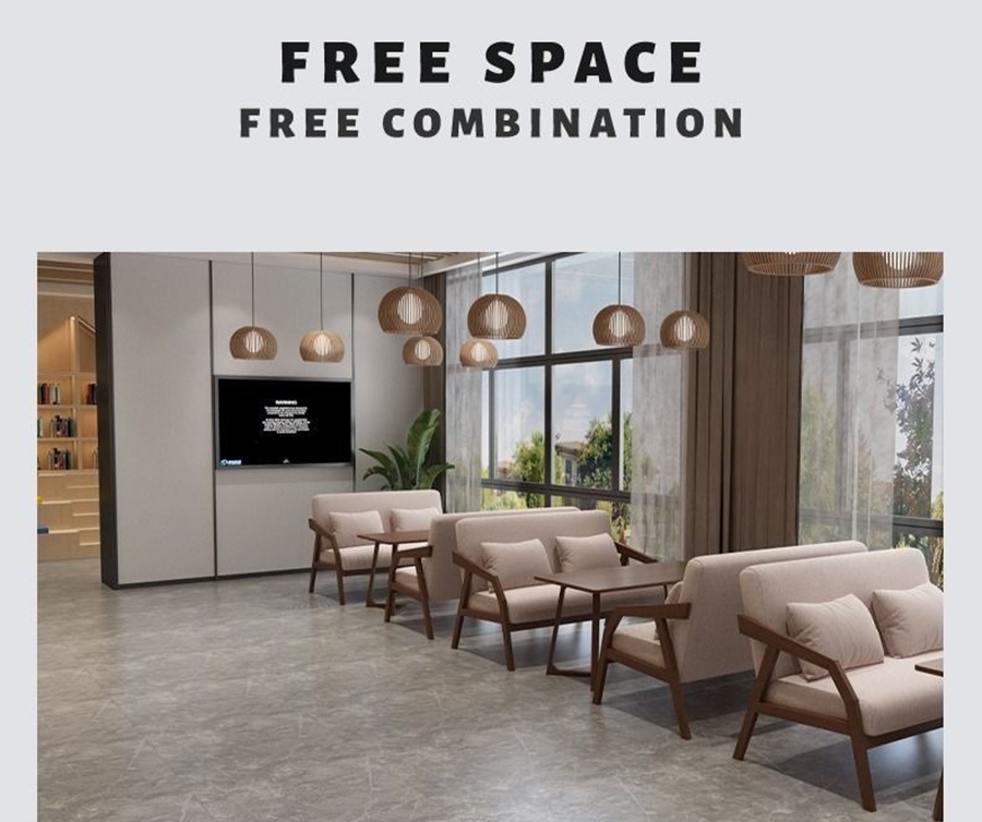 Bàn Ghế sofa gỗ BGSFGKB7 Dochoikinhbac: Cao Cấp, Phong Cách, Tối Ưu Không Gian và Tăng Trải Nghiệm Khách Hàng