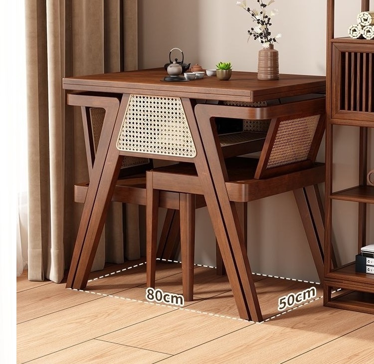 Bàn Ghế Gỗ Xếp Gọn BGXGKB Dochoikinhbac: Cao Cấp, Phong Cách, Tối Ưu Không Gian và Tăng Trải Nghiệm Khách Hàng