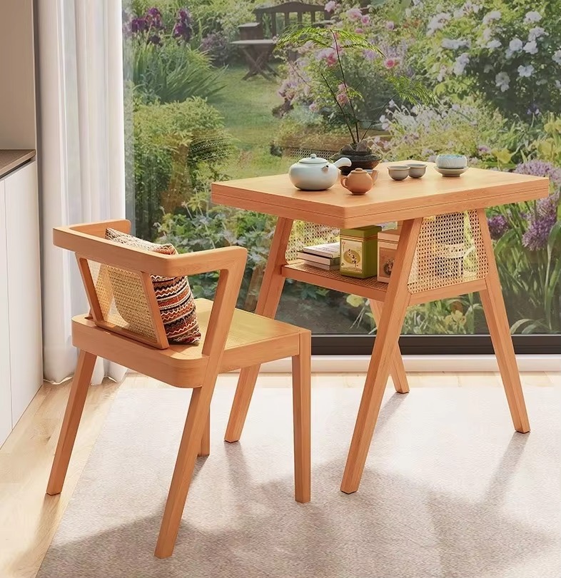 Bàn Ghế Gỗ Xếp Gọn BGXGKB Dochoikinhbac: Cao Cấp, Phong Cách, Tối Ưu Không Gian và Tăng Trải Nghiệm Khách Hàng