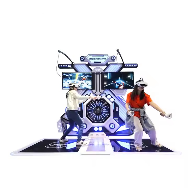 Trò chơi bắn súng thực tế ảo 2 người VR BSVRKB8 Dochoikinhbac Giải trí hấp dẫn thu hút