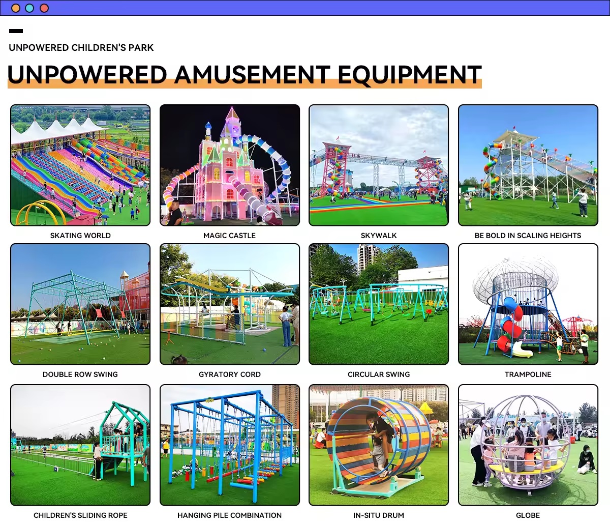 Nội quy tiêu chuẩn chung trò chơi vận động vui chơi giải trí ngoài trời tốt nhất Dochoikinhbac