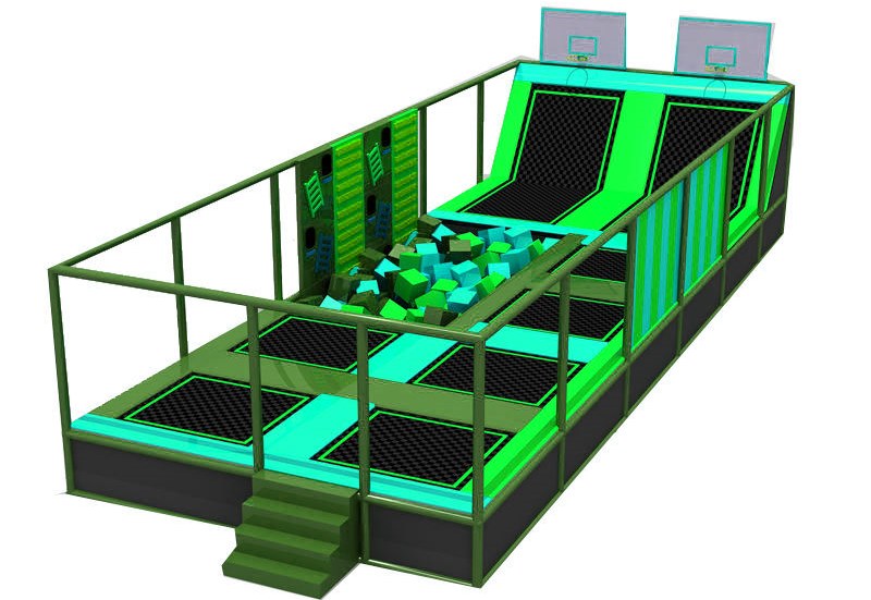 Trampoline Park KVCTP0171- Khu vui chơi công viên bạt nhún - Sàn nhún nhảy vui nhộn