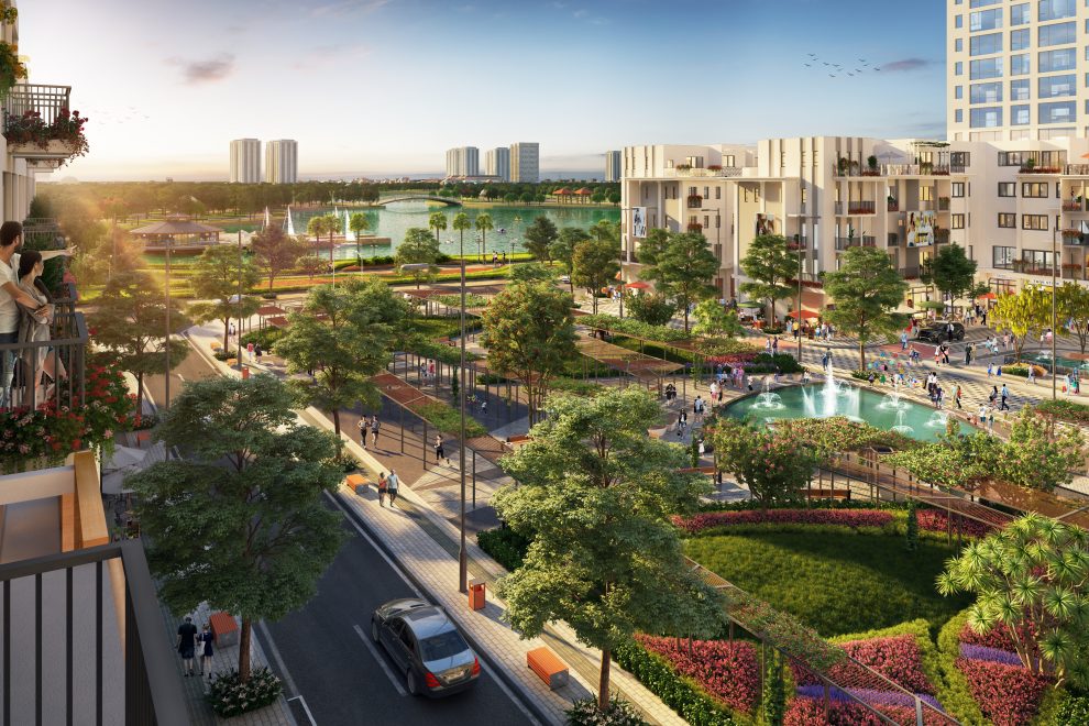 Khu Đô Thị The Manor Central Park - Cuộc Sống Đẳng Cấp Tại Thủ Đô Hà Nội