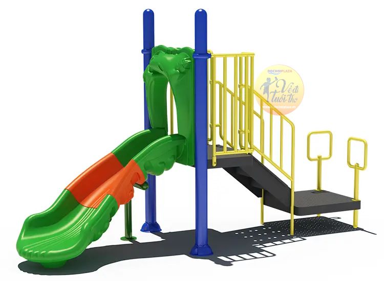 Cầu trượt ngoài trời cho trẻ em CTMNKB08 - Lựa chọn lý tưởng cho trường học & khu vui chơi