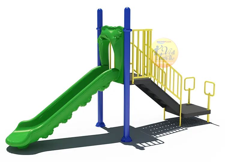 Cầu trượt ngoài trời cho trẻ em CTMNKB08 - Lựa chọn lý tưởng cho trường học & khu vui chơi