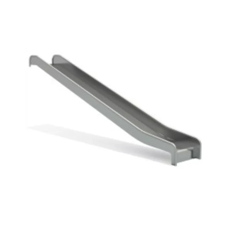 Cầu trượt inox đơn - Mẫu cầu Trượt inox dùng cho bể bơi - khu vui chơi trong nhà ngoài trời