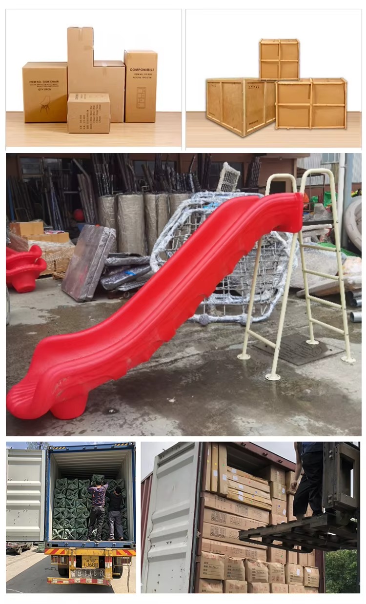 Cầu trượt đơn Sắc mầu CTDKB Dochoikinhbac Cầu trượt nhựa cho trẻ em vui chơi