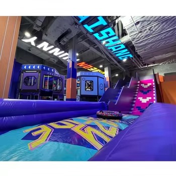 Cầu trượt tuyết phao bay CTTPKB Dochoikinhbac Trò chơi hấp dẫn trong khu vui chơi