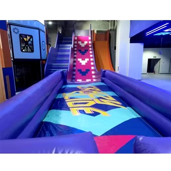 Cầu trượt tuyết phao bay CTTPKB Dochoikinhbac Trò chơi hấp dẫn trong khu vui chơi