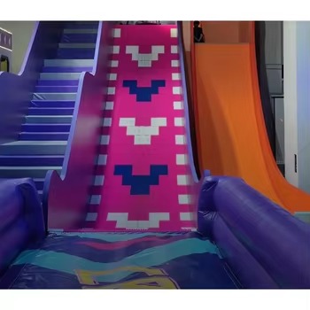 Cầu trượt tuyết phao bay CTTPKB Dochoikinhbac Trò chơi hấp dẫn trong khu vui chơi