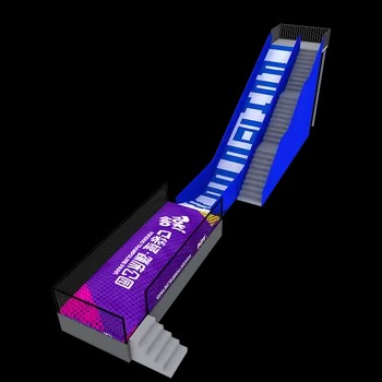 Cầu trượt tuyết phao bay CTTPKB Dochoikinhbac Trò chơi hấp dẫn trong khu vui chơi