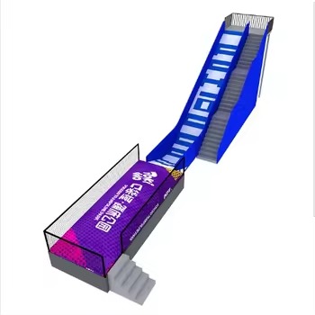 Cầu trượt tuyết phao bay CTTPKB Dochoikinhbac Trò chơi hấp dẫn trong khu vui chơi