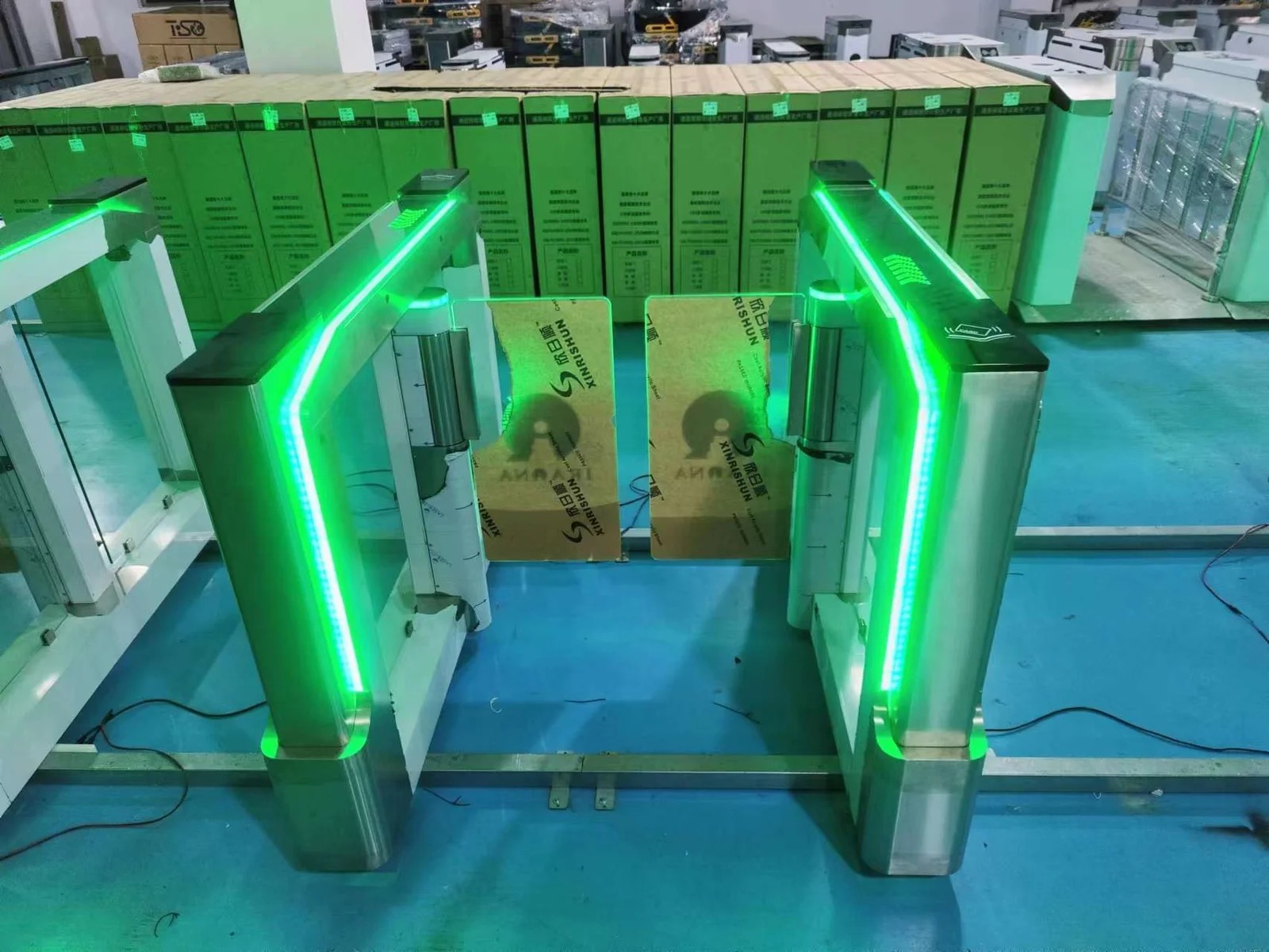 Cổng tốc độ cao CSTM020KB Đồ chơi Kinh Bắc – Quản Lý Vào Ra Hiệu Quả Cho Khu Vui Chơi