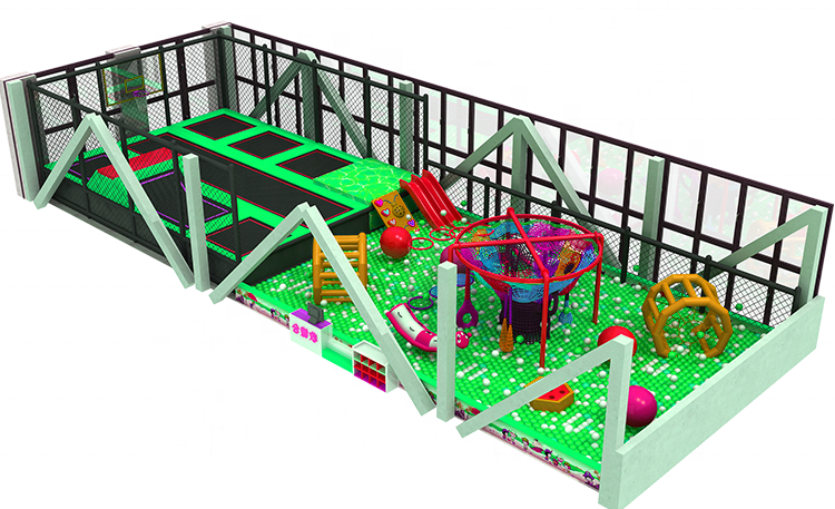 Trampoline Park KVCTP1508- Khu vui chơi công viên bạt nhún - Sàn nhún nhảy vui nhộn