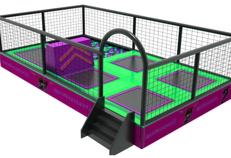 Trampoline Park KVCTP0172- Khu vui chơi công viên bạt nhún - Sàn nhún nhảy vui nhộn