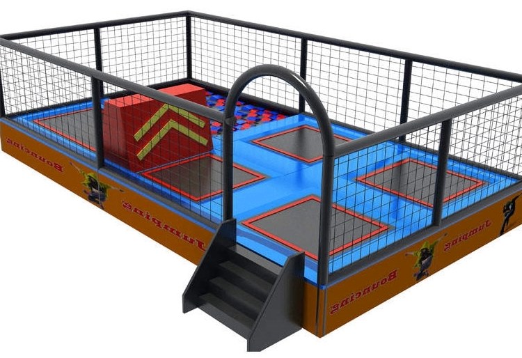 Trampoline Park KVCTP0172- Khu vui chơi công viên bạt nhún - Sàn nhún nhảy vui nhộn