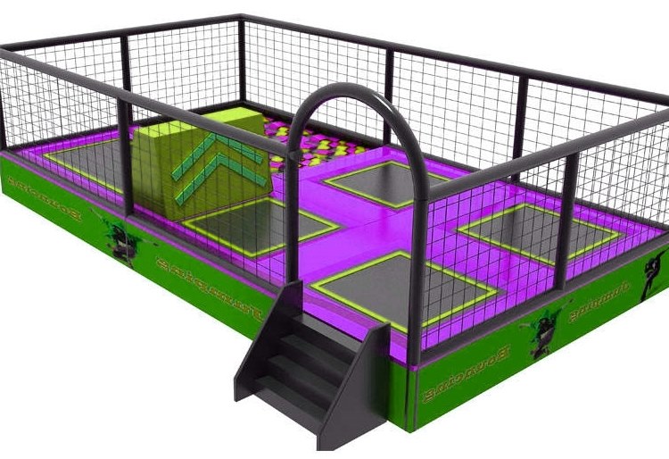 Trampoline Park KVCTP0172- Khu vui chơi công viên bạt nhún - Sàn nhún nhảy vui nhộn