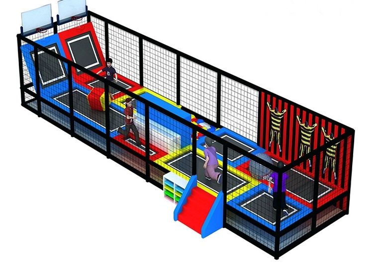 Khu vui chơi KVCTP0161- Trampoline park Sàn nhún nhảy Model Trampoline Kinh Bắc