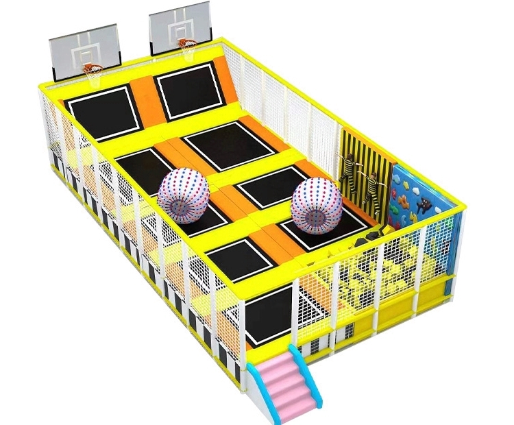 Trampoline Park KVCTP0164- Khu vui chơi công viên bạt nhún - Sàn nhún nhảy