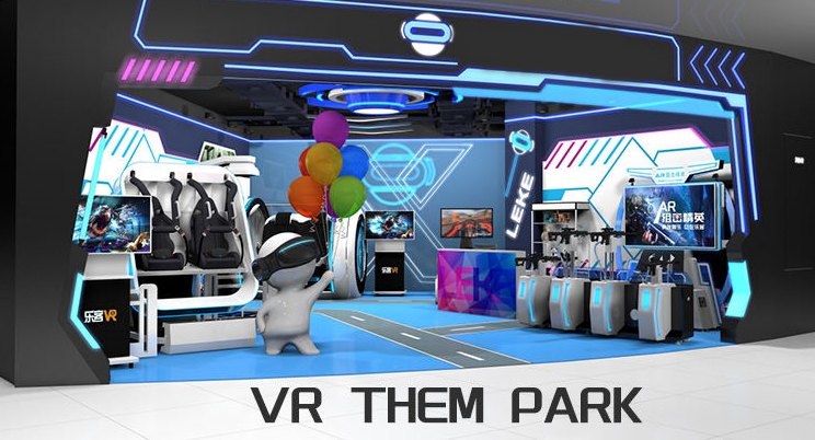 VR GAME MÔ PHỎNG KVCGE1029- 40m2 công viên vui chơi mô phỏng thực tế ảo hấp dẫn