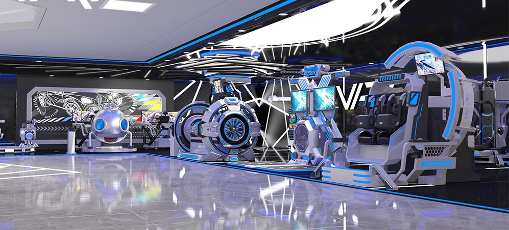 VR GAME MÔ PHỎNG KVCGE1030- 80m2 công viên vui chơi mô phỏng thực tế ảo hấp dẫn