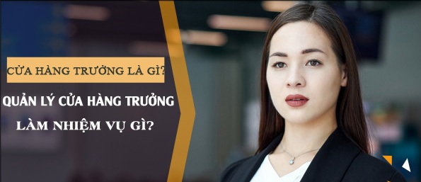 cửa hàng trưởng