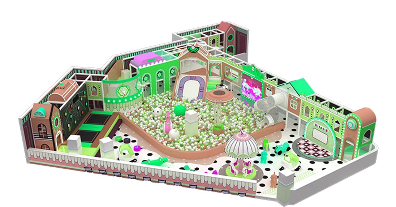 TRÒ CHƠI LIÊN HOÀN KVCTE3526-Thiết kế báo giá Khu vui chơi giải trí trong nhà - Indoor PlayGround