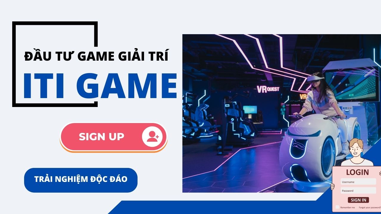 Khu Game VR - KVCGE1017- 106m2 Công viên game giải trí VR thực tế ảo  - Game thùng siêu thị giải trí VR