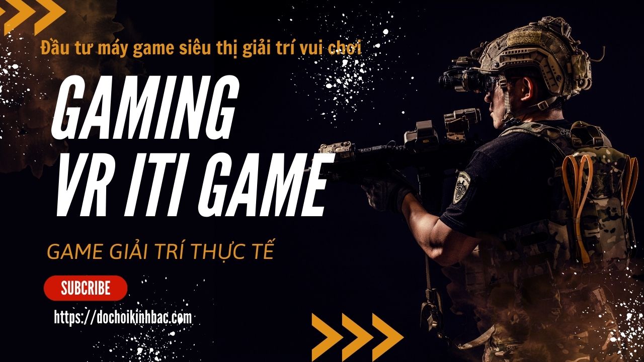 Khu Game VR - KVCGE1016- 156m2 Công viên game giải trí VR thực tế ảo  - Game thùng siêu thị giải trí VR