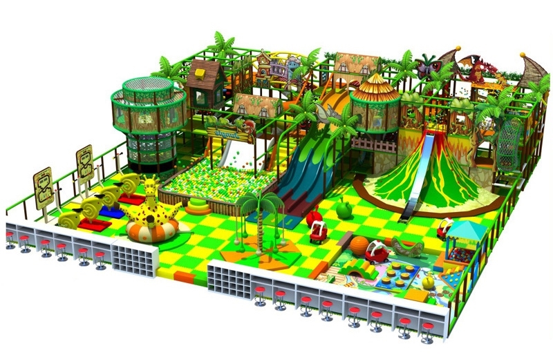 TRÒ CHƠI LIÊN HOÀN KVCTE3519-Thiết kế báo giá Khu vui chơi giải trí trong nhà - Indoor PlayGround