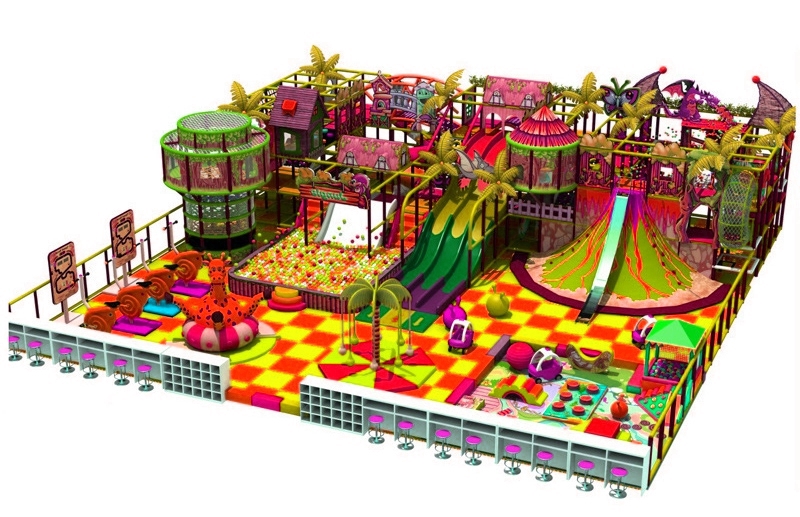 TRÒ CHƠI LIÊN HOÀN KVCTE3519-Thiết kế báo giá Khu vui chơi giải trí trong nhà - Indoor PlayGround