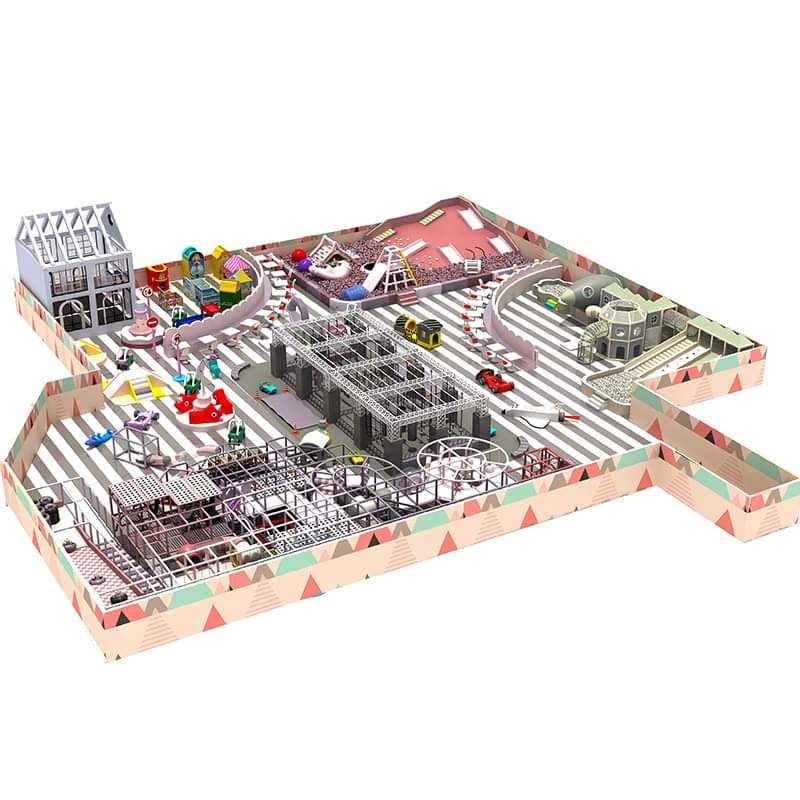 Đa dạng hóa các trò chơi và dịch vụ khu vui choi giải trí