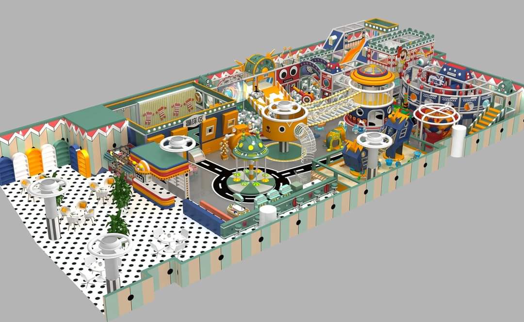 Đa dạng hóa các trò chơi và dịch vụ khu vui choi giải trí