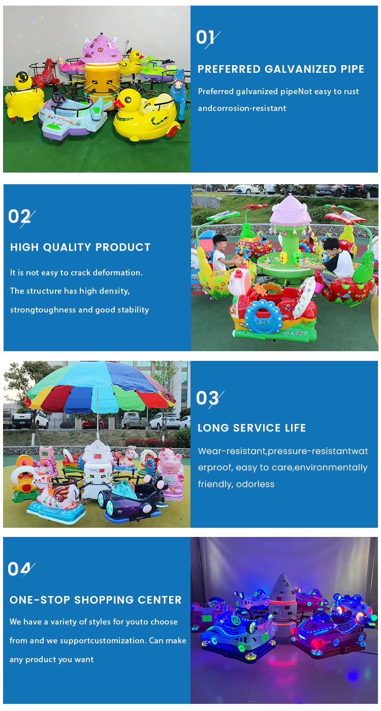 Đu quay vũ trụ mini bay led DQMNKB01Dochoikinhbac - Điểm nhấn nổi bật vui chơi giải trí